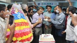 “ফরচুন বরিশাল” এর স্বত্বাধিকারীর বরিশাল আগমনে শুভেচ্ছা ও অভিনন্দন
