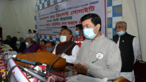 আর্তমানবতার সেবায় বয়স কোনো বাধা নয়: তাপস
