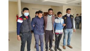 বিপ্লবী বাঘা যতীনের ভাস্কর্য ভাঙচুর: যুবলীগ নেতাসহ তিনজন গ্রেফতার