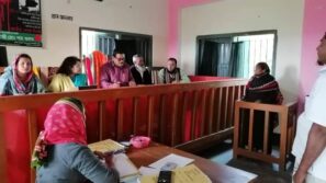 আমতলীতে গ্রামে আদালতে ন্যায় বিচার পচ্ছেন সাধারন মানুষ।