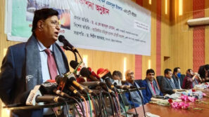 রোহিঙ্গাদের ফেরাতে মিয়ানমারের আন্তরিকতা কম : পররাষ্ট্রমন্ত্রী