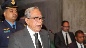 গণতন্ত্র চর্চা ও উন্নয়ন কর্মসূচিতে সর্বস্তরের জনগণের অংশগ্রহণ নিশ্চিত করতে হবে: প্রেসিডেন্ট