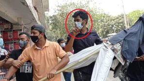 ঢাবিতে মোদির কুশপুত্তলিকা কেড়ে নিয়ে ‌‘চুপ’ থাকতে বলল ছাত্রলীগ