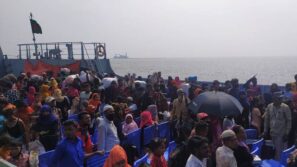 পঞ্চম ধাপের দ্বিতীয় দিন ভাসানচর পৌঁছেছেন ১৭৫৯ রোহিঙ্গা