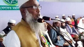 হেফাজত নেতা কোরবান আলী ৭ দিনের রিমান্ডে