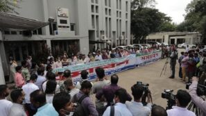 বৃহস্পতিবার সারা দেশে সাংবাদিকদের বিক্ষোভ কর্মসূচি