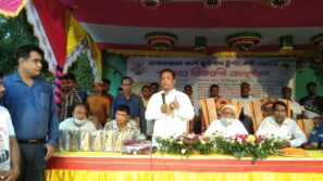 বাবুগঞ্জে বর্ণাঢ্য আয়োজনে চেয়ারম্যান কাপ ফুটবল টুর্নামেন্টের ফাইনাল খেলা অনুষ্ঠিত