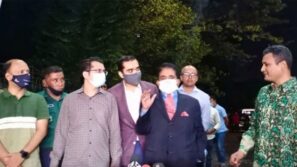 সাড়ে তিন ঘণ্টা জিজ্ঞাসাবাদের মুখে ছিলেন মুসা বিন শমসের
