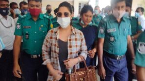 মাদক মামলায় জামিন পেলেন পরীমণি