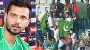 হারি বা জিতি স্টেডিয়ামে উড়ুক বাংলাদেশের পতাকা : মাশরাফি