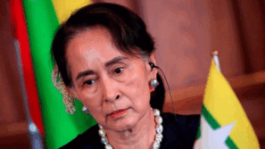 অং সান সু চি’র ৪ বছরের কারাদণ্ড