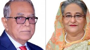 প্রেসিডেন্ট ও প্রধানমন্ত্রীকে রুশ প্রেসিডেন্ট পুতিনের শুভেচ্ছা