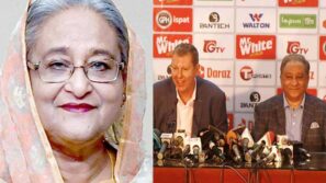 মুশফিক-লিটনের সেঞ্চুরির পর পাপনকে প্রধানমন্ত্রীর মেসেজ