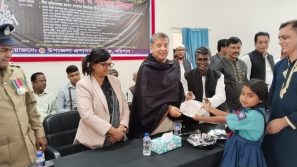 মাতৃভাষা দিবস উপলক্ষে বাবুগঞ্জে আলোচনা সভা ও পুরস্কার বিতরণ