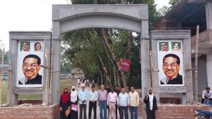 বরিশালে নির্মিত হচ্ছে বীর মুক্তিযোদ্ধা আবুল হাসানাত তোড়ণ