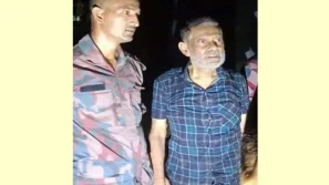 ভারতে পালানোর সময় সাবেক বিচারপতি শামসুদ্দিন চৌধুরী মানিক আটক