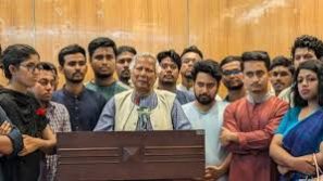 আমার ওপর ভরসা করলে দেশের কোথাও হামলা হবে না: ড. ইউনূস