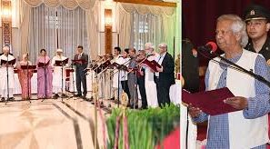 অন্তর্বর্তী সরকারে উপদেষ্টারা কে কোন দায়িত্ব পেলেন