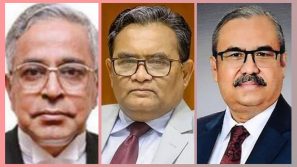 সাবেক তিন প্রধান বিচারপতির বিরুদ্ধে মামলা