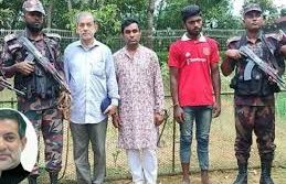 ভারতে পালানোর চেষ্টাকালে আওয়ামী লীগের সাবেক এমপি গ্রেপ্তার