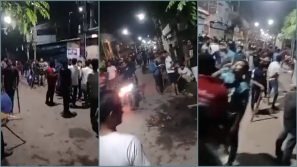 বরিশাল বিশ্ববিদ্যালয় ও বিএম কলেজ শিক্ষার্থীদের মধ্যে রাতভর  সংঘর্ষ