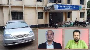 ভারতে পালানোর সময় সাংবাদিক শ্যামল দত্ত ও মোজাম্মেল বাবু আটক