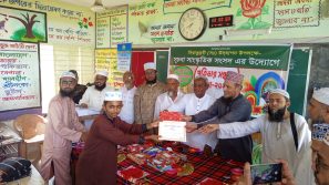 সূচনার উদ্যেগে গৌরনদী উপজেলার সাংস্কৃতিক প্রতিযোগিতা সম্পন্ন