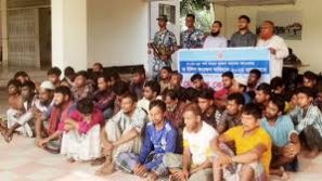বরিশালে ইলিশ শিকারে নিষেধাজ্ঞার ১৩ দিনে ৩১৪ জেলের কারাদণ্ড