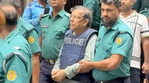 রিমান্ড শেষে কারাগারে সাবেক আইনমন্ত্রী আনিসুল হক