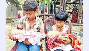 ‘মা নেই, আব্বু জেলে, আমাদের ৪ ভাই-বোনকে দেখবে কে’