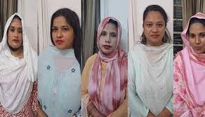 সিসিটিভি ফুটেজ দেখে মহিলা আওয়ামী লীগের ৫ নেত্রী গ্রেফতার