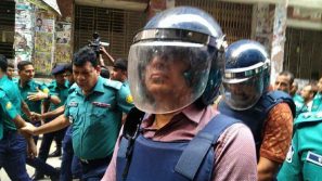 ট্রাইব্যুনালে জবানবন্দি দিলেন সাবেক আইজিপি মামুন