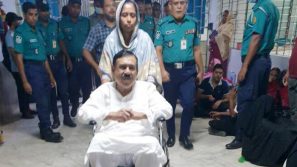 চিকিৎসা শেষে আবারও ডিবি হেফাজতে শাজাহান খান