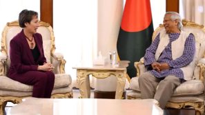 যুক্তরাষ্ট্রের অব্যাহত সমর্থন চেয়েছেন প্রধান উপদেষ্টা