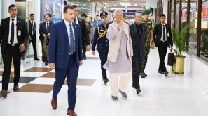 ব্যাংককের পথে প্রধান উপদেষ্টা