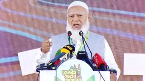 বেকারভাতা নয়, যুবকদের হাতে কাজ দিতে চাই: জামায়াত আমির
