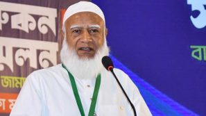 ভারতের সঙ্গে বৈঠক প্রসঙ্গে ব্যাখ্যা দিলেন জামায়াত আমির