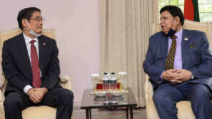রোহিঙ্গা প্রত্যাবাসনে জাপানের সমর্থন চাইল বাংলাদেশ