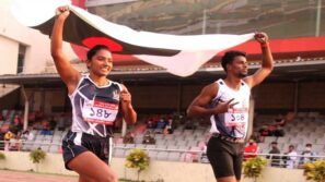আবারও দেশের দ্রুততম মানব-মানবী ইসমাইল-শিরিন