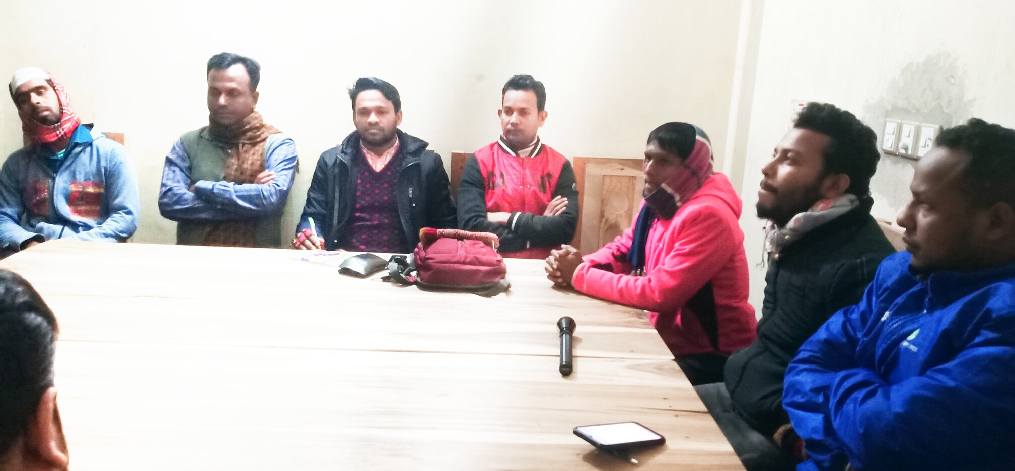 বাবুগঞ্জে রেনেসাঁ ফাউন্ডেশন এর বিশেষ সভা অনুষ্ঠিত
