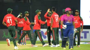 ইমনের সেঞ্চুরি, আমিরাতের বিপক্ষে জয় দিয়ে সিরিজ শুরু বাংলাদেশের