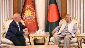প্রধান উপদেষ্টার সঙ্গে জাতিসংঘের বিশেষ প্রতিবেদকের সাক্ষাৎ