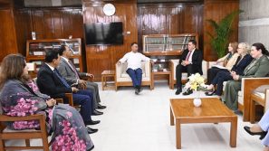 প্রধানমন্ত্রীর সঙ্গে অস্ট্রেলিয়ার সংসদীয় প্রতিনিধিদলের সাক্ষাৎ
