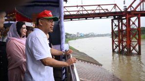 সিলেটে বন্যা প্রতিরোধ ও সৌন্দর্যবর্ধন প্রকল্পের উদ্বোধন প্রধানমন্ত্রীর