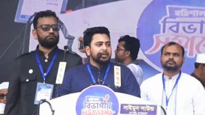 জুলাই সনদ বাস্তবায়ন না হলে ফের গণঅভ্যুত্থান : বরিশালে নাহিদ ইসলাম