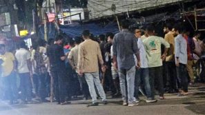 মধ্যরাতে ছাত্রদল-যুবদল সংঘর্ষ, আহত ১৪